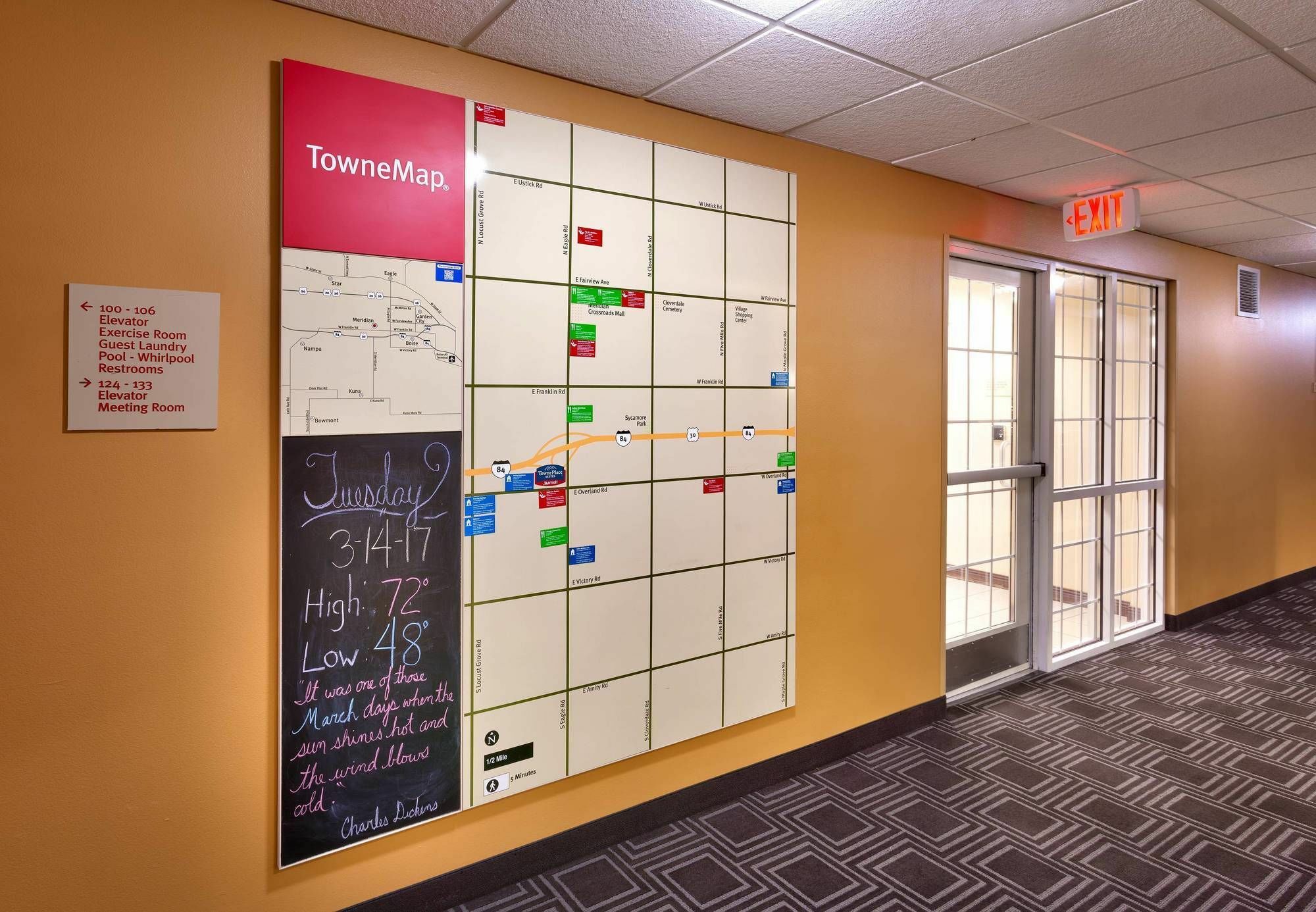 Towneplace Suites Boise West / Meridian Kültér fotó